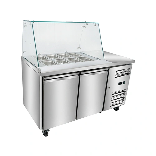 CNJT commercial ventilated refrigerator counter
